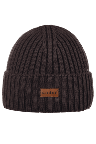 Hut – 100 % Baumwolle ACHILLE – BRAUN