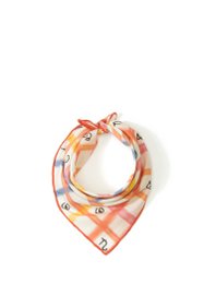 Mons Bons x Bassigue Square Print Pet Bandana