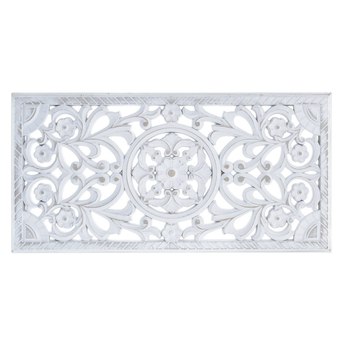 DECORACION PARED MDF 60X1,5X30 DECAPE BLANCO DP195123