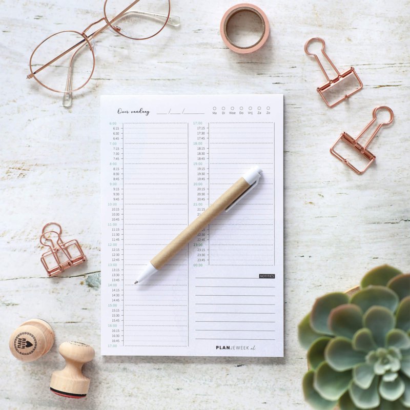 A5 dagplanner 'Mandala' schrijfblok