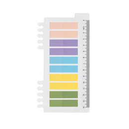 Lilac | Ordinate Haftnotizen | Klebezettel | Haftstreifen | Haftmarker | schule zubehör | Lesezeichen | aesthetic Schreibwaren | klein index tabs | sticky notes