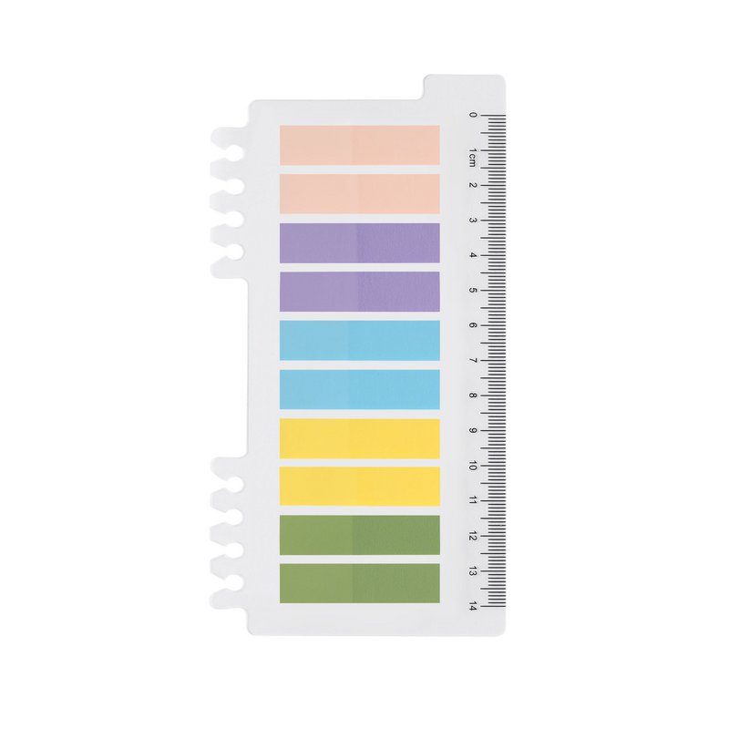 Lilac | Ordinate Haftnotizen | Klebezettel | Haftstreifen | Haftmarker | schule zubehör | Lesezeichen | aesthetic Schreibwaren | klein index tabs | sticky notes
