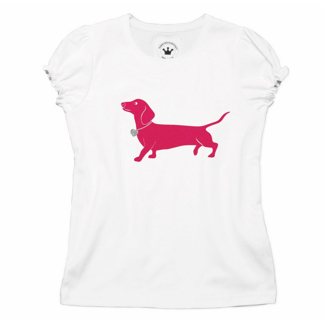 pink 2A Dirndl Shirt