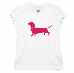 pink 2A Dirndl Shirt