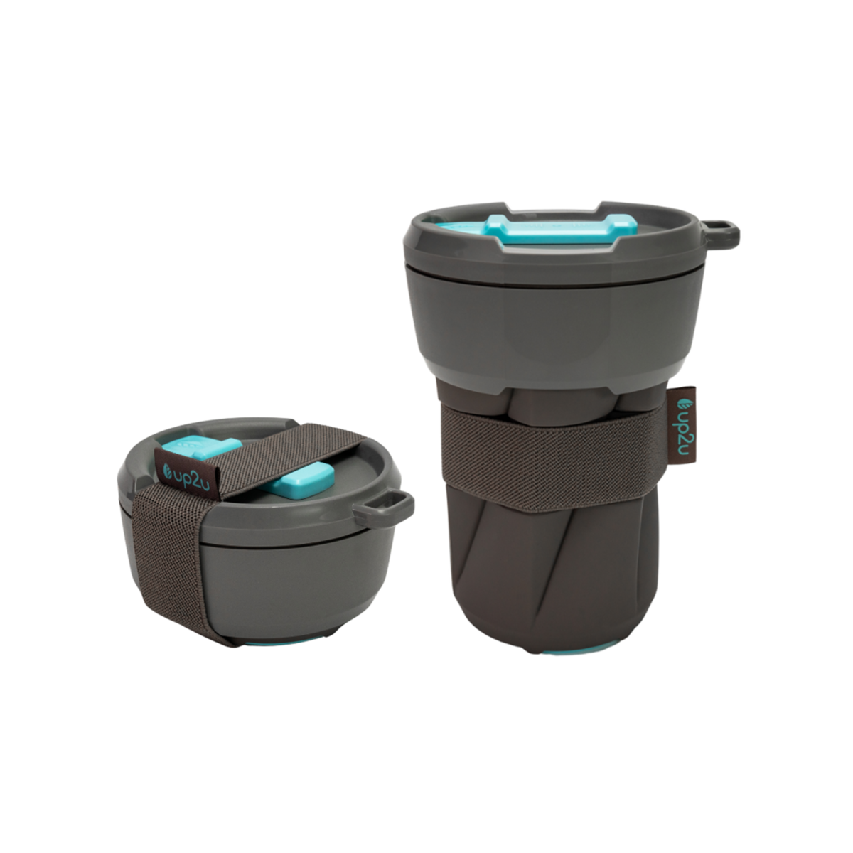 MuC Mijn nuttige Cup® Earth - opvouwbare herbruikbare beker