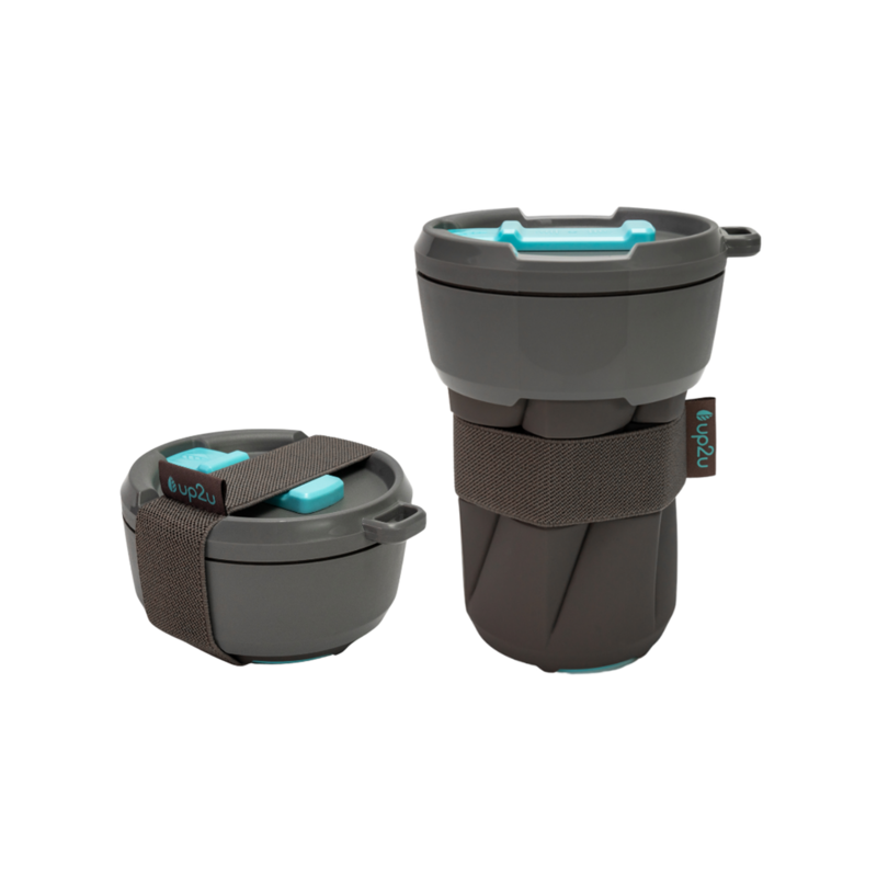 MuC My helpful Cup® Earth - gobelet pliable réutilisable