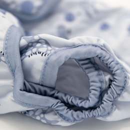 Diaper pants | Blue Giraffe