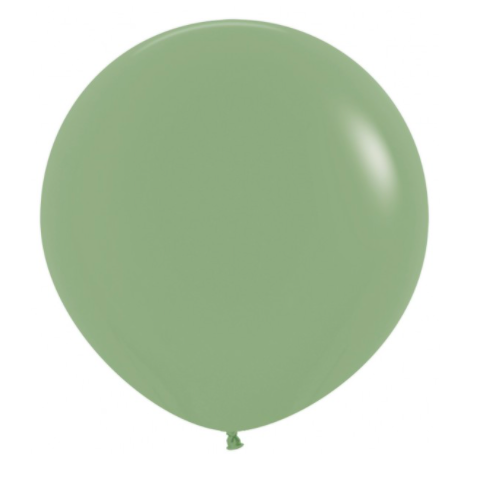 Globos eucalipto calidad superior 60 cm - bolsa 10 piezas