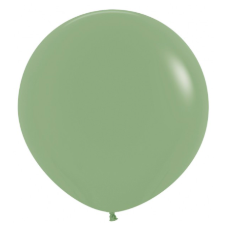 Globos eucalipto calidad superior 60 cm - bolsa 10 piezas