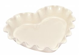 Emile Henry Moule à gâteau coeur ondulé