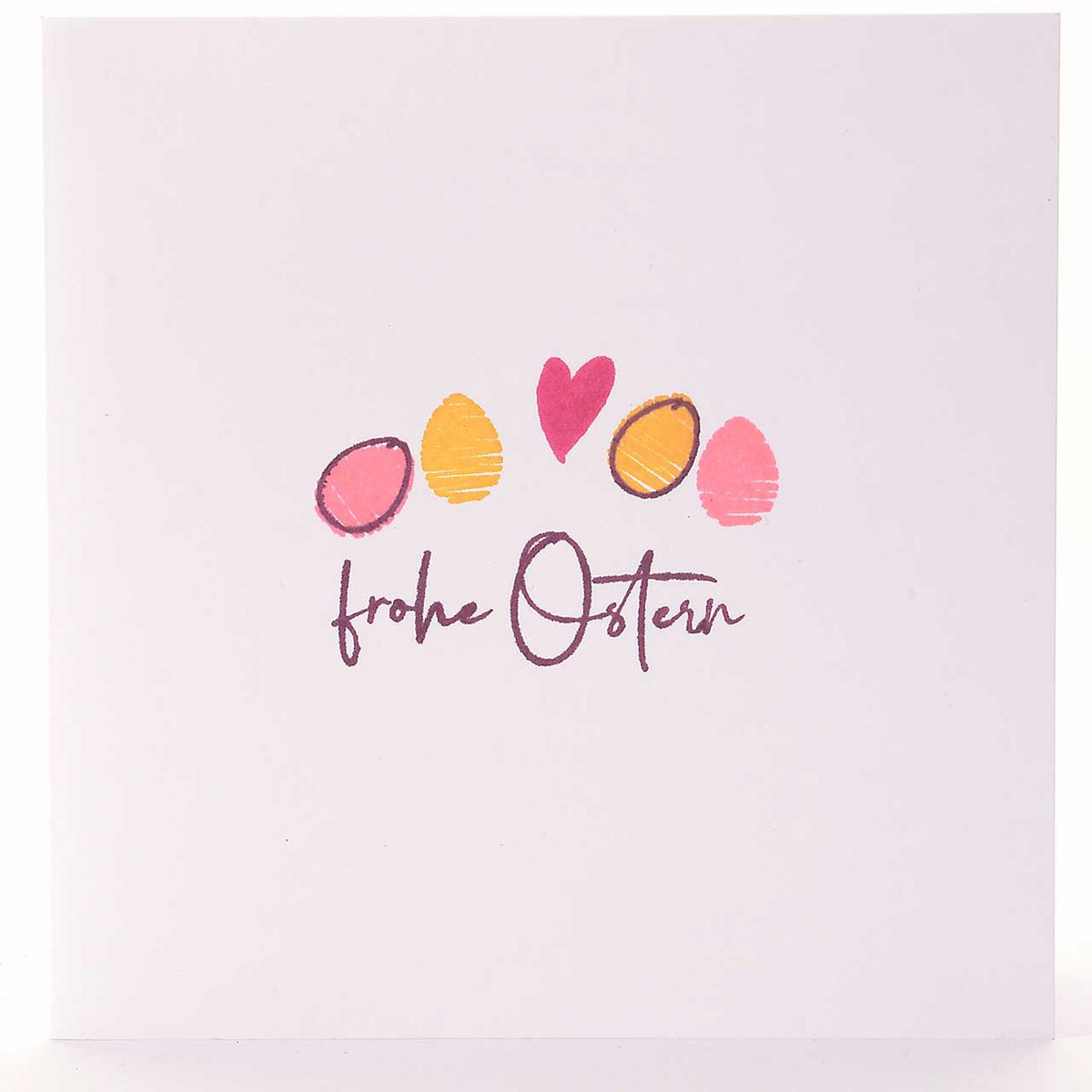 Stamp: Happy Easter