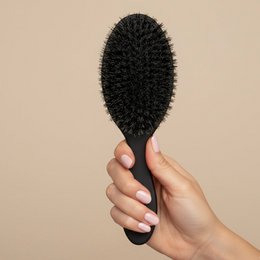 YOSMO Éclat Hairbrush Ultimate Shine – Pour un fini lisse miroir et une brillance naturelle