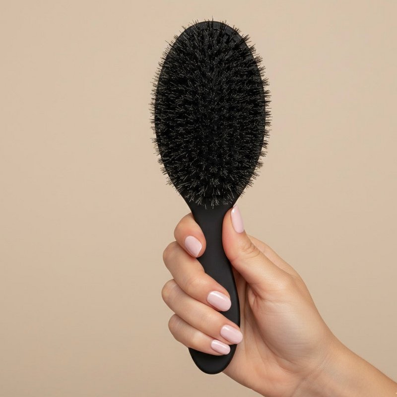 YOSMO Éclat Hairbrush Ultimate Shine – Pour un fini lisse miroir et une brillance naturelle