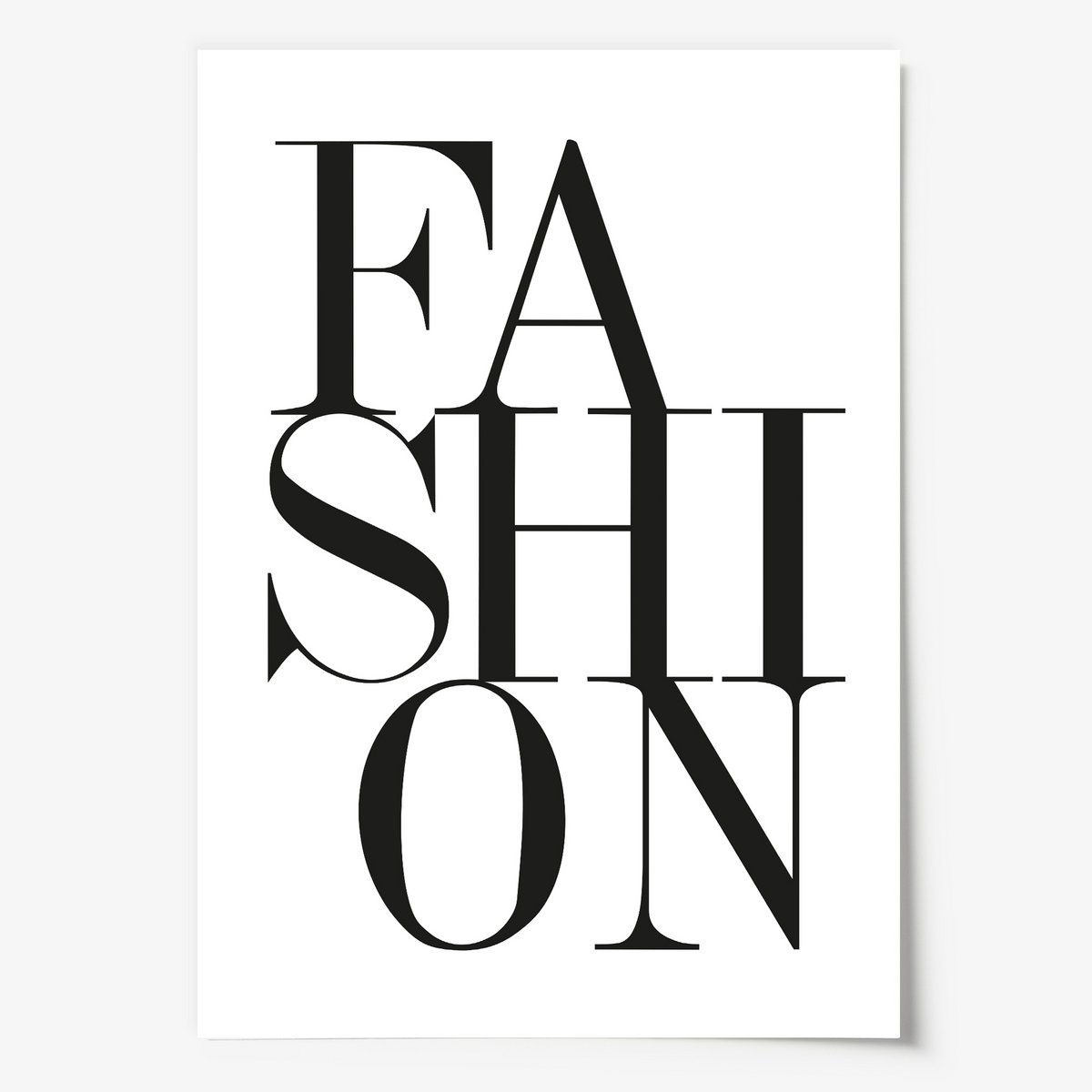 Poster: Fashion