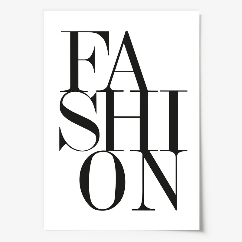 Poster: Fashion