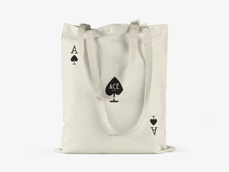 Baumwolltasche / Ace Hole