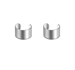 1 Pc 2025 Mode Minimalistischen Kein Piercing Ohr Manschette Ohrringe für Frau Gefälschte Piercing Ohr Manschette Clip Ohrringe für frauen Manschetten Schmuck