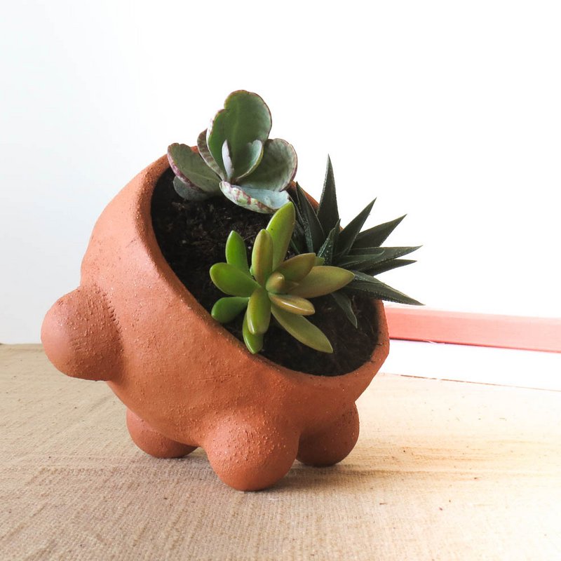 Emma Terracotta Plantekasse