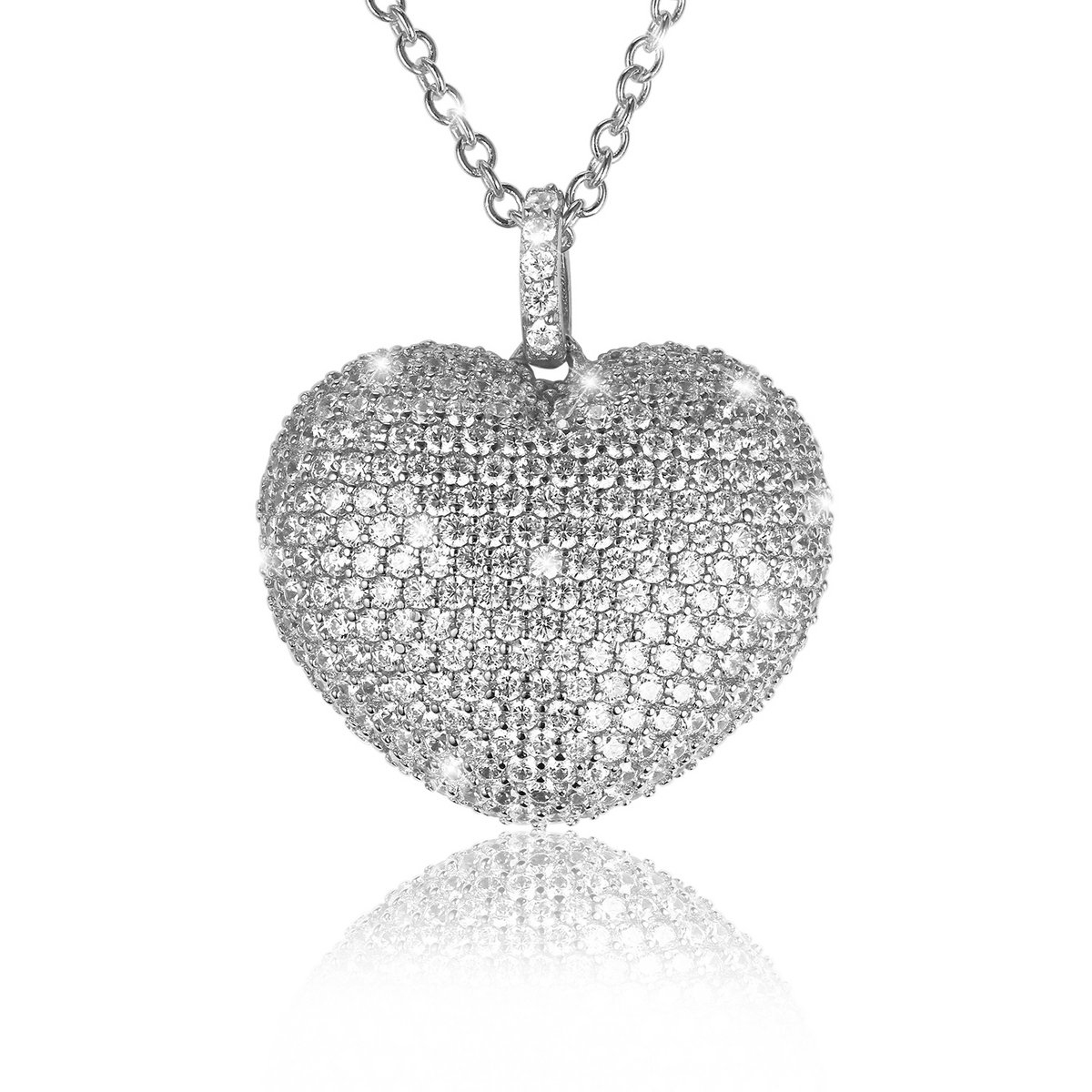 Ketting hart hanger