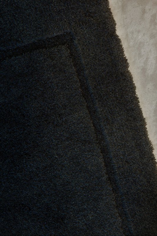 Orlando Bath Mat Black