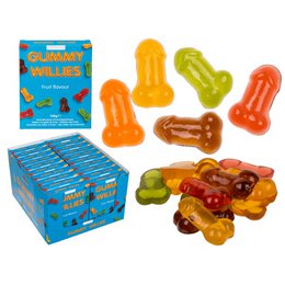 Kinky Pleasure - OB016 - Gummy Willies - Fruit Flavour Candi