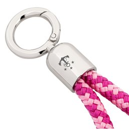 Schlüsselband Maat (Ø 8MM) S, Tampen PINK ROSA