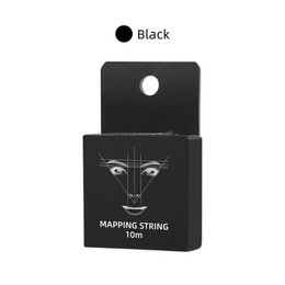 10 m do mapowania marker do brwi nitka tatuaż brwi punkt 1 pudełko MAPPING STRING Microblading brwi wstępnie tuszowany tatuaż PMU String
