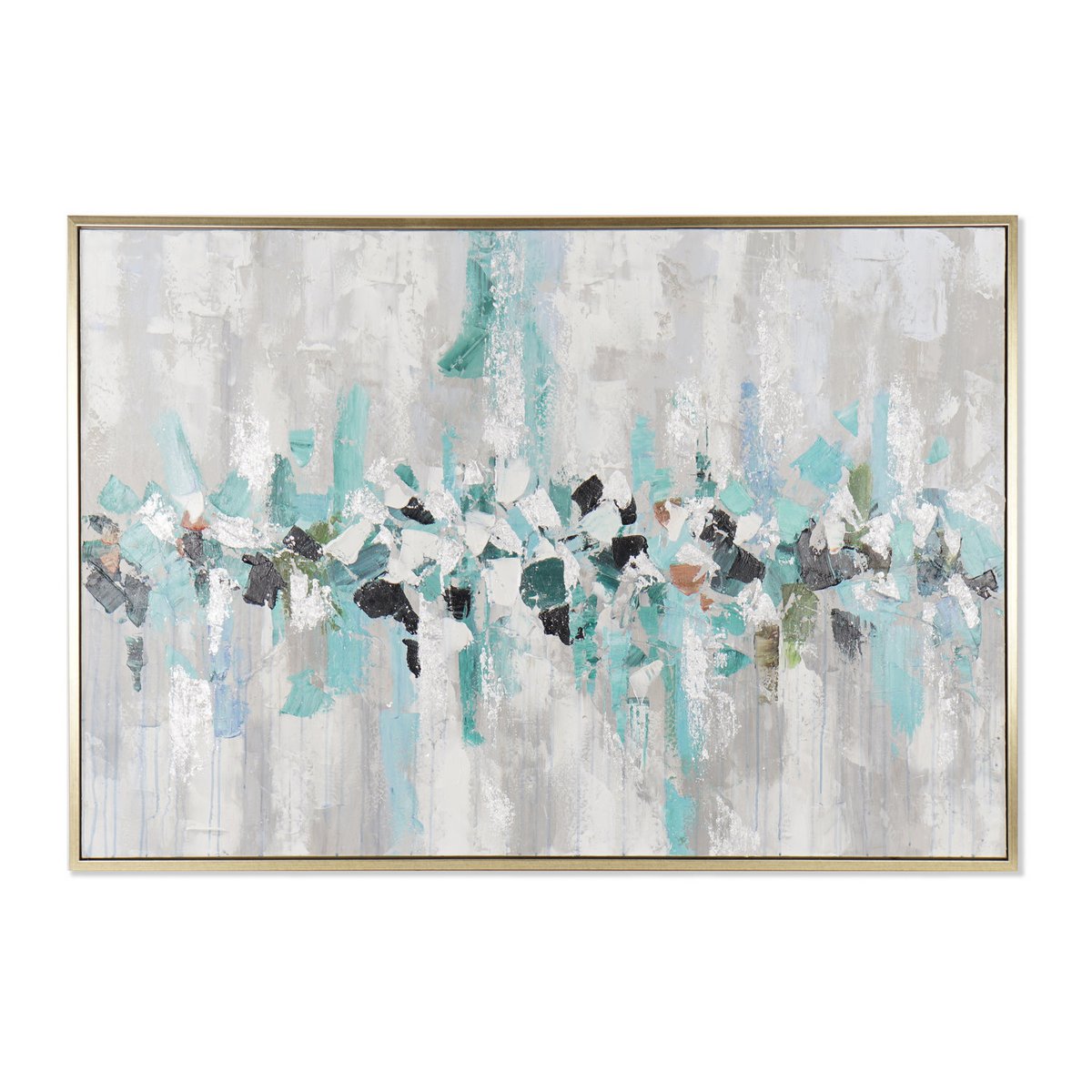 IMAGE SUR TOILE PS 156X3,8X105,5 ABSTRAIT CU189490