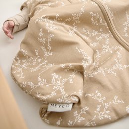Gigoteuse dysplasie de la hanche jersey interlock non doublé Branches Sable