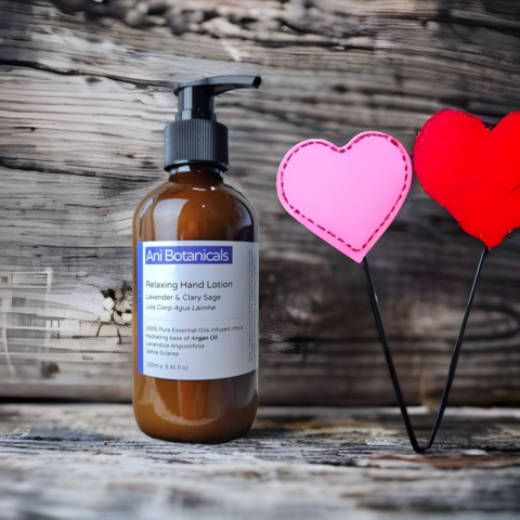 Entspannende Handlotion – Lavendel und Muskatellersalbei
