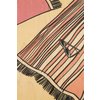 wooden postcard holidays towel