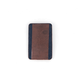 Phone card holder - Café Orange