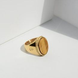 Ring DEUS TIGER EYE