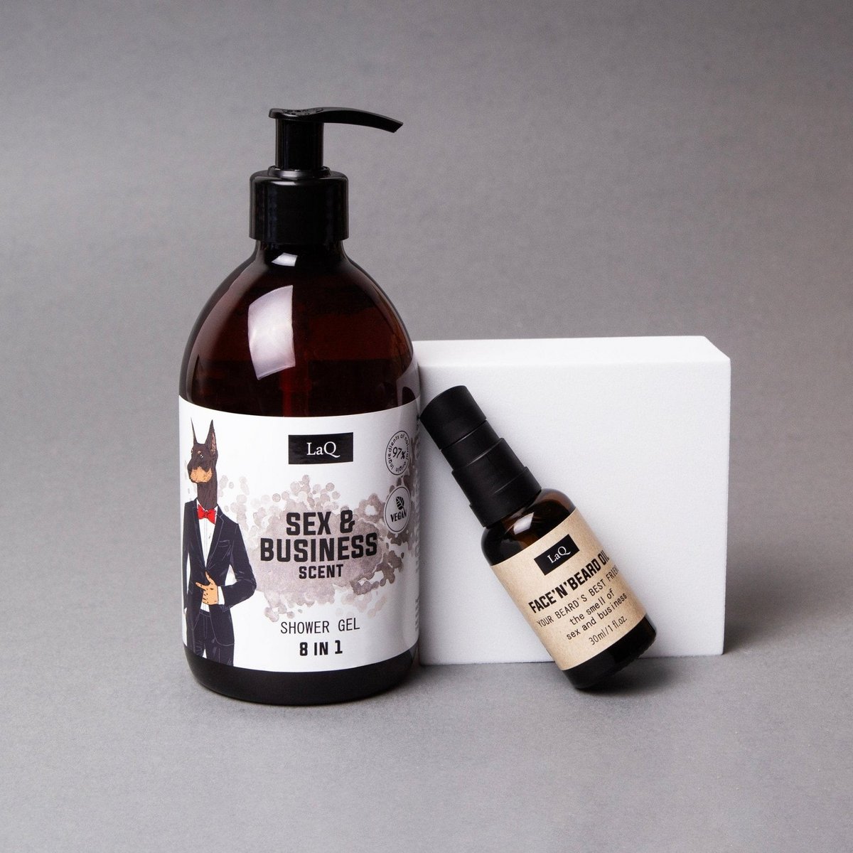 Face 'n' Bartöl Doberman Bauardolie - 30 ml