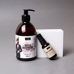 Face 'n' Beard Oil Doberman Baardolie - 30 ml