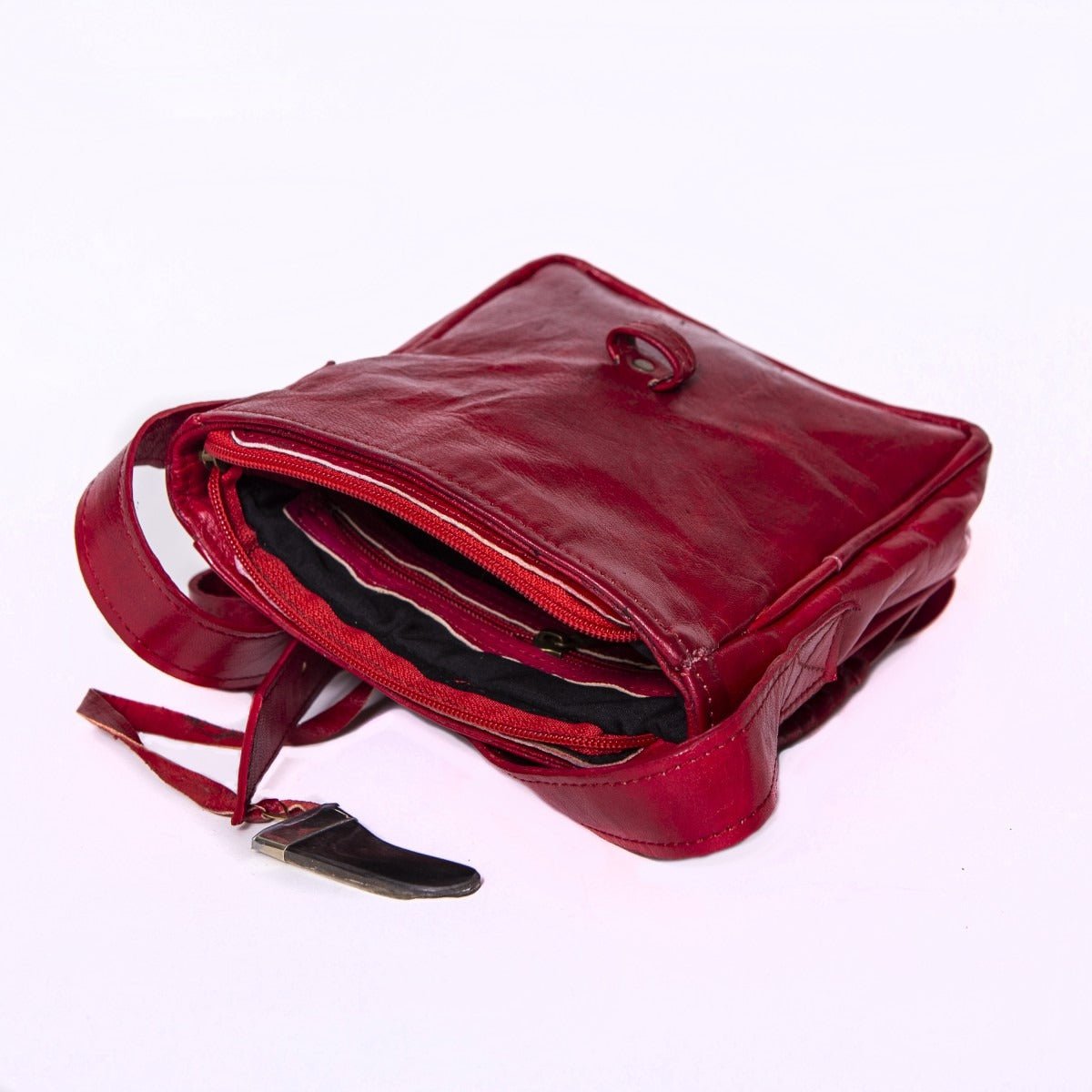 Bolso de piel 'Qabli'