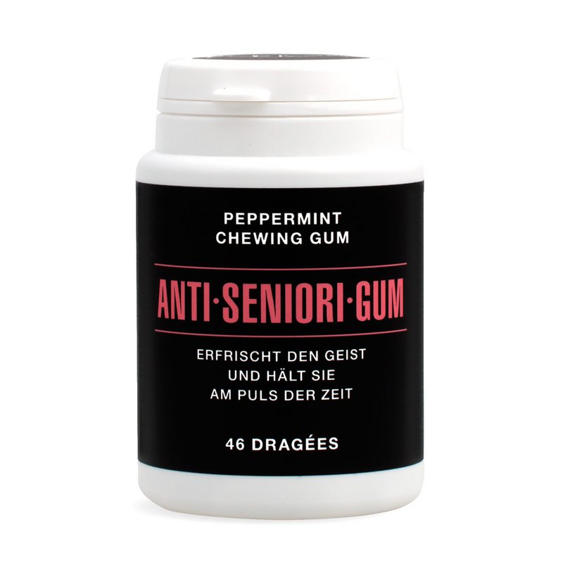 Anti Senori Gum - Dr. P. Lacebo, kauwgom met muntsmaak