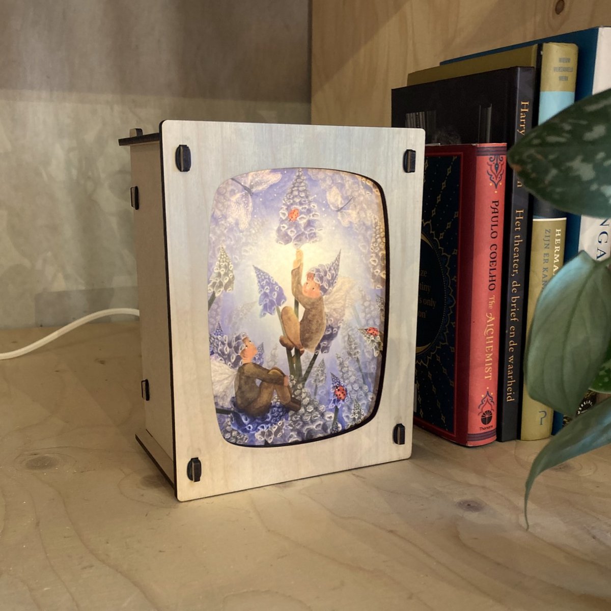 Postcardlamp Basic | Maple