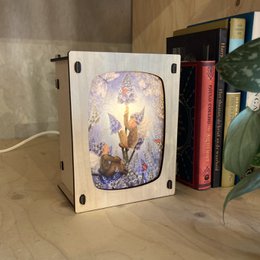 Postcardlamp Basic | Maple