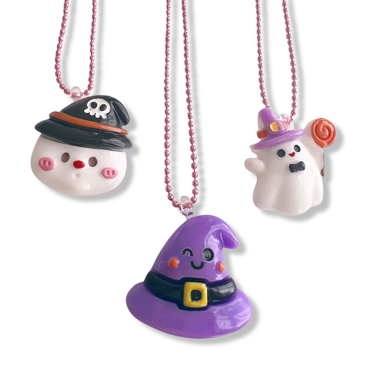 Pop Cutie Kawaii Halloween Kids Necklace
