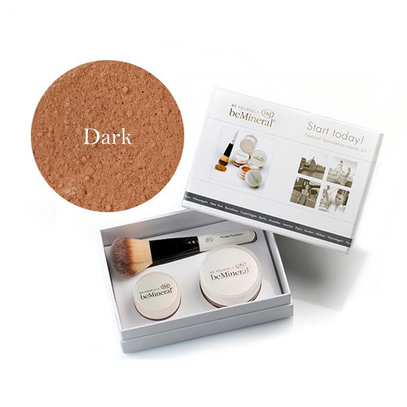beMineral Start Today! - Kit - DARK (Body Glow Warm).
