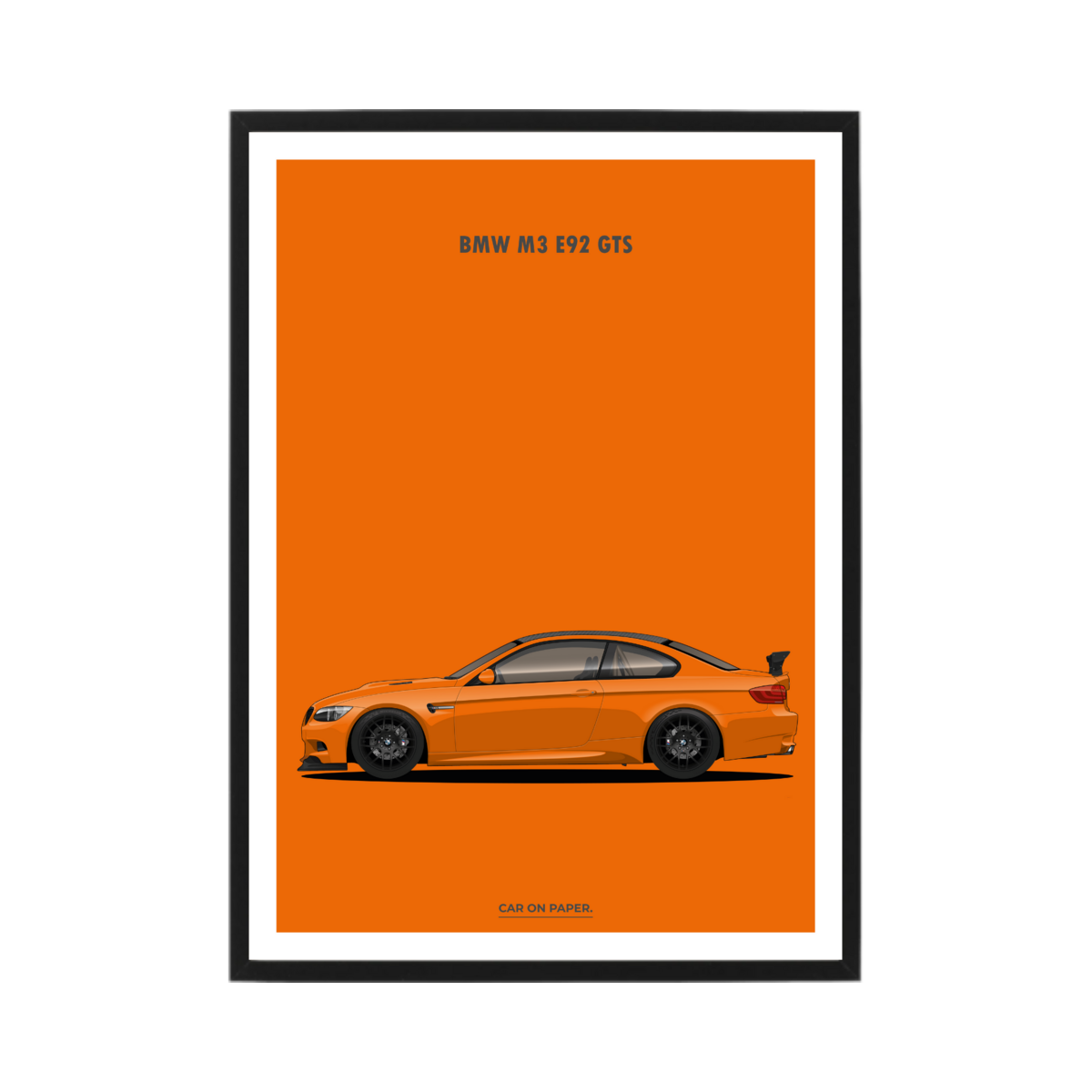 BMW E92 M3 GTS