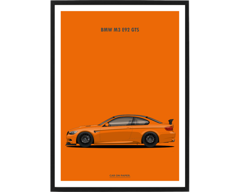 BMW E92 M3 GTS