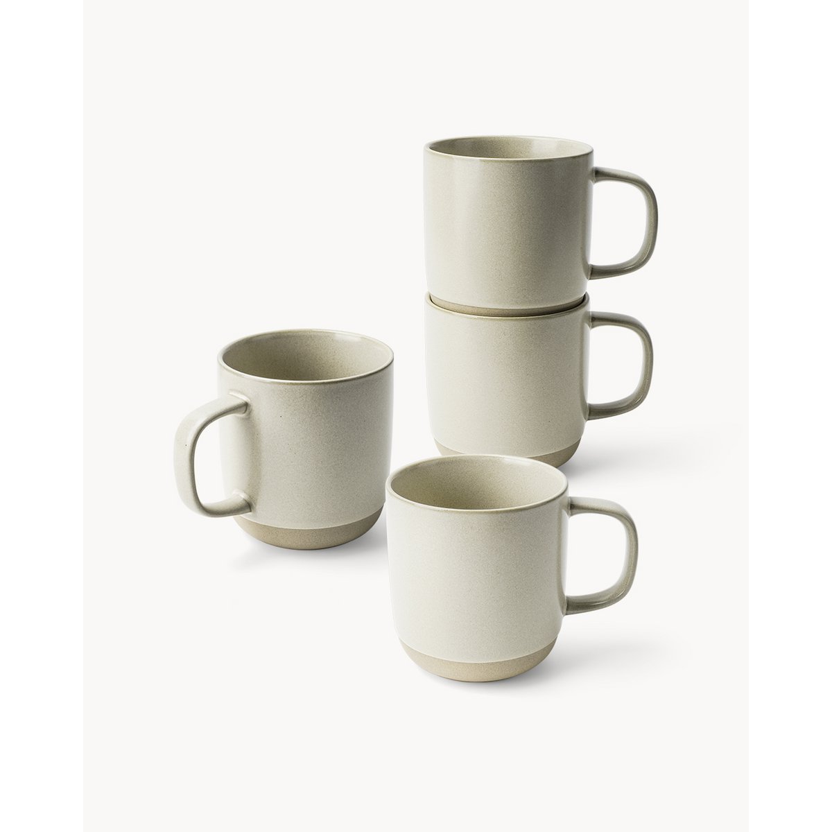 Tazze di caffè Sierra 4er set 480 ml