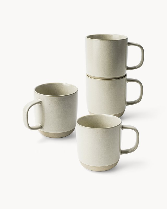 Tazze di caffè Sierra 4er set 480 ml