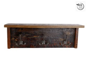 3R Coat rack Rob 3 hooks natural wood