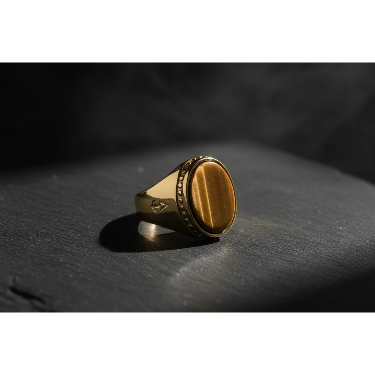 Ring DEUS TIGER EYE