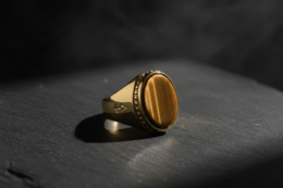 Ring DEUS TIGER EYE