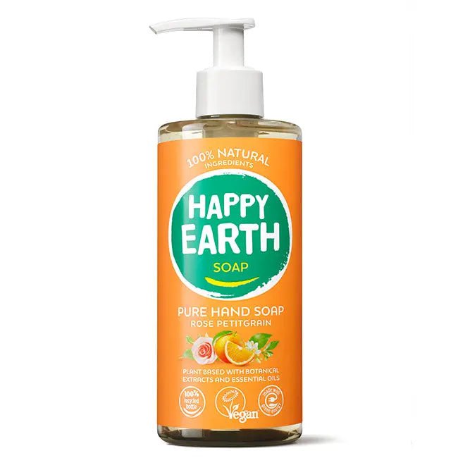 Natural Hand soap Rose Petitgrain