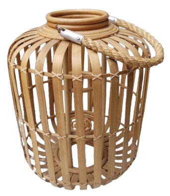 Lantern bamboo natural '' Reo ''